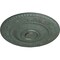 Ekena Millwork Neuveau Ceiling Medallion (Fits Canopies up to 6 3/8"), 24 1/4"OD x 2"P, Cloud Burst Crackle CM24NACBC - alternate 4